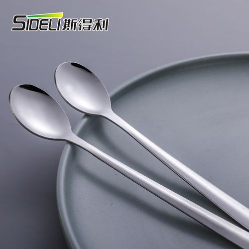 日韩式勺系列 410不锈钢勺子餐具 冰勺 咖啡勺搅拌勺酒店礼品